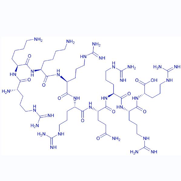 HIV-1 tat Protein (49-57) 123251-89-8.png