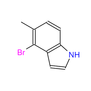 610794-15-5 4-溴-5-甲基-吲哚