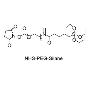 活性酯-聚乙二醇-硅烷,NHS-PEG-Silane,疊氮，馬來酰亞胺