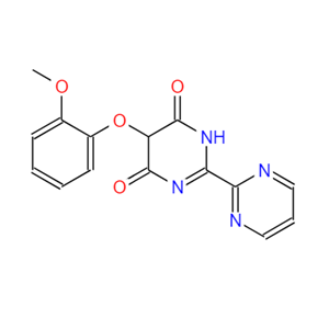 5-(2-甲氧基苯氧基)-[2,2'-二嘧啶]-4,6(1H,5H)-二酮
