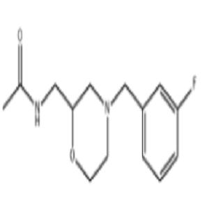 2-乙酰氨甲基-4-（3-氟芐基）嗎啉