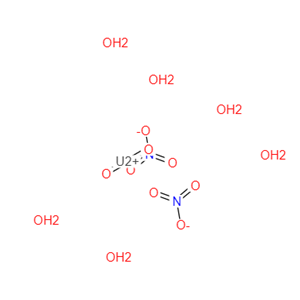 13520-83-7 硝酸鈾酰,六水