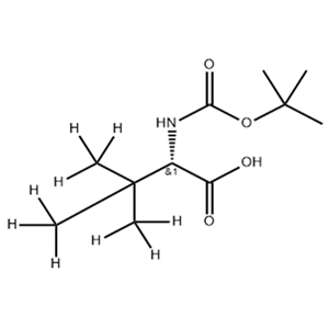 1158083-37-4，N-boc-L-tert-leucine-d9