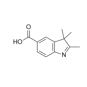 2,3,3-三甲基-3H-吲哚-5-羧酸 84100-84-5