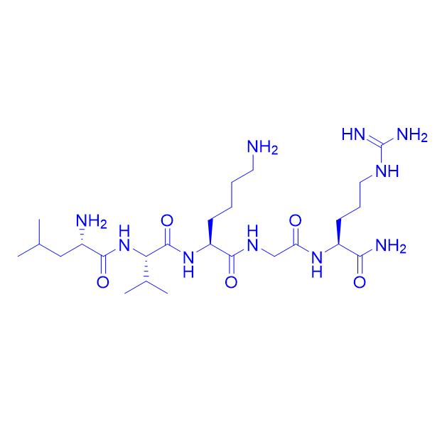 GLP-1(32-36)amide 1417302-71-6.png GLP-1(32-36)amide 1417302-71-6.png