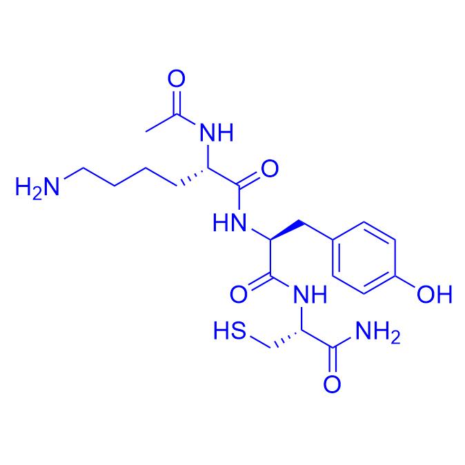 N-Acetyl lysyltyrosylcysteine amide 1287585-40-3.png