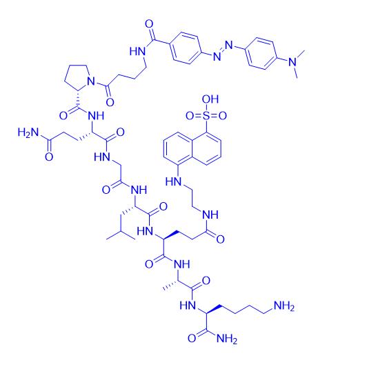 MMP SUBSTRATE III, FLUOROGENIC 193475-71-7.png