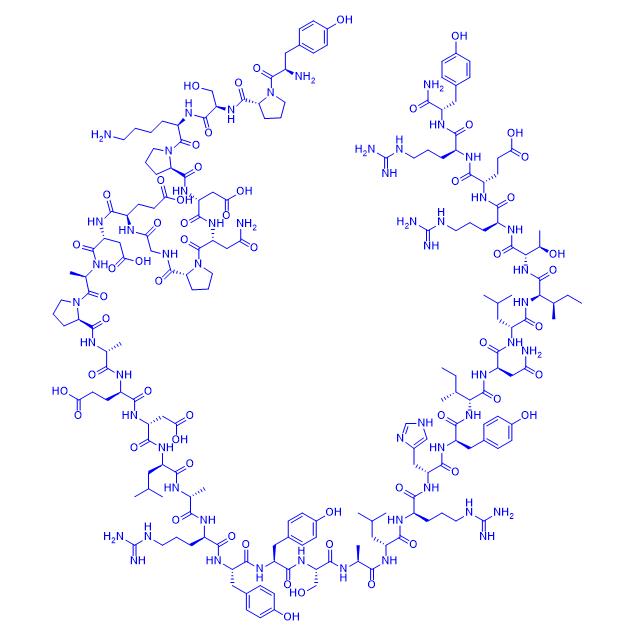 Neuropeptide Y(porcine) 83589-17-7.png