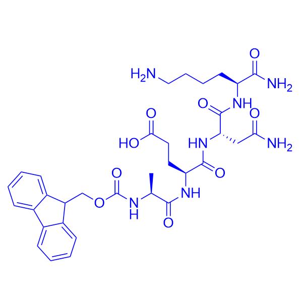 Fmoc-Ala-Glu-Asn-Lys-NH2 220701-06-4.png