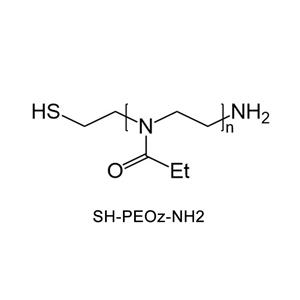 巰基-聚(2-乙基-2-噁唑啉)-氨基；SH-PEOz-NH2