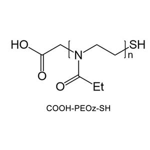 羧基-聚(2-乙基-2-噁唑啉)-巰基；COOH-PEOz-SH