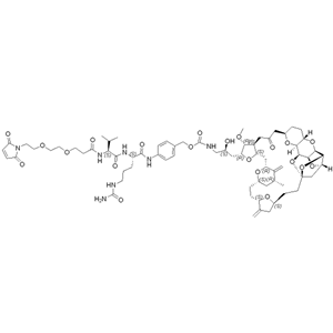 Mal-PEG2-VC-PAB-Eribulin