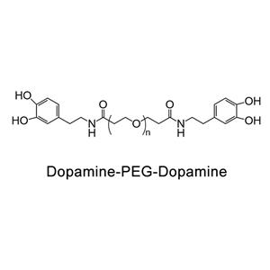 多巴胺-聚乙二醇-多巴胺；Dopamine-PEG-Dopamine；DOPA-PEG-DOPA