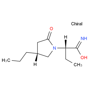 布立西坦； (αS,4R)-α-乙基-2-氧代-4-丙基-1-吡咯烷乙酰胺