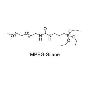 甲氧基聚乙二醇-硅烷；MPEG-Silane