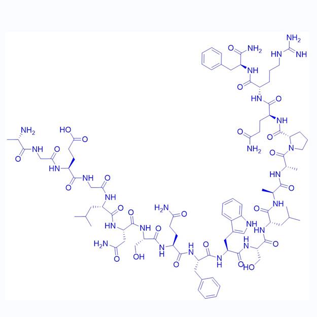 Neuropeptide AF (hNPAF), Human 192387-38-5.png