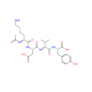 N2-乙?；?L-賴氨酰-L-ALPHA-天冬氨酰-L-纈氨酰-L-酪氨酸