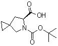 CAS 登錄號：1129634-44-1, (S)-5-(叔丁氧羰基)-5-氮雜螺[2.4]庚烷-6-羧酸