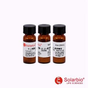 Dodecyl β-D-maltopyranoside 十二烷基-β-D-麥芽糖苷,69227-93-6