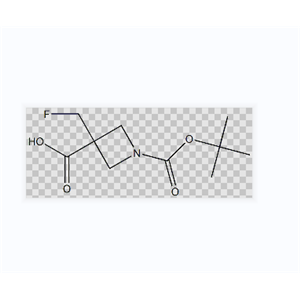 1-(叔丁氧羰基)-3-氟甲基)氮雜環(huán)丁烷-3-羧酸