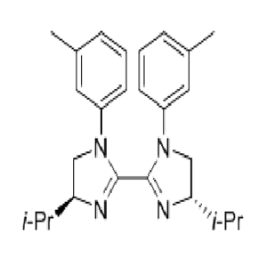 ( 4S , 4′S)-4，4′，5，5′-四氫- 4，4′-二( 1 -甲基乙基) - 1，1′-二( 3 -甲基苯基) - 2，2′-聯(lián)- 1H -咪唑