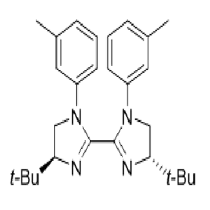 ( 4S , 4 ' S)-4，4 ' -二叔丁基- 1，1 ' -二間甲苯基- 4，4 '，5，5 ' -四氫- 1H，1 ' H-2，2 ' -聯(lián)咪唑