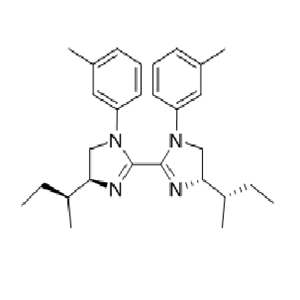 ( 4S , 4 ' S)-4，4 ' - 二( ( s ) -仲丁基) - 1，1 ' - 二間苯甲基-4，4 '，5，5 ' -四氫化-1H，1 ' H - 2,2'-聯(lián)咪唑