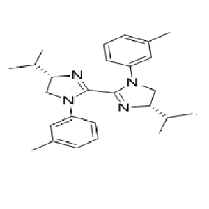 (4S,4'S)-4,4'-二異丙基-1,1'-二間甲苯基-4,4',5,5'-四氫-1H,1'H-2,2'-聯(lián)咪唑