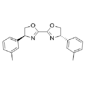 ( 4S , 4′S)-4，4′，5，5′-四氫- 4，4′-二( 3 -甲基苯基) - 2，2′-聯(lián)惡唑