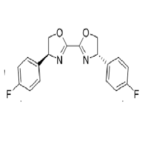 ( 4S , 4′S)-4，4′- 二( 4 -氟苯基) -4，4′，5，5′-四氫- 2，2′-聯(lián)惡唑