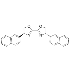 ( 4S , 4′S)-4，4′，5，5′-四氫- 4，4′-二- 2 -萘基- 2，2′-聯(lián)惡唑