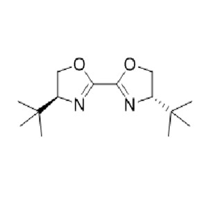 ( 4S , 4′S)-4，4′- 二( 1 , 1 -二甲基乙基)-4，4′，5，5′-四氫- 2，2′-聯(lián)惡唑