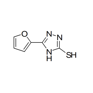 5-(2-呋喃基)-2,4-二氫-[1,2,4]-三唑-3-硫酮