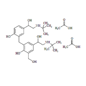 硫酸沙丁胺醇 EP 雜質(zhì) N 二乙酸酯
