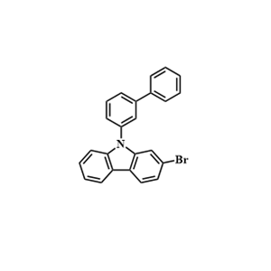 2-溴-9-([1,1'-聯(lián)苯]-3-基)咔唑；1656983-68-4