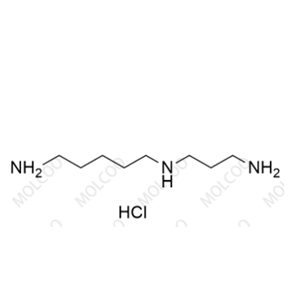 N1-(3-氨基丙基)戊烷-1，5-二胺3HCL