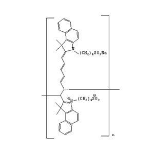 吲哚菁綠3位聚合物