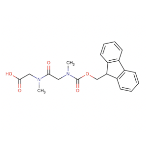 多肽合成用Fmoc-肌氨酰-肌氨酸Fmoc-Sar-Sar-OH原料