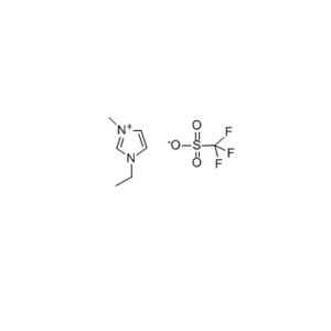 1-乙基-3-甲基咪唑三氟甲烷磺酸鹽