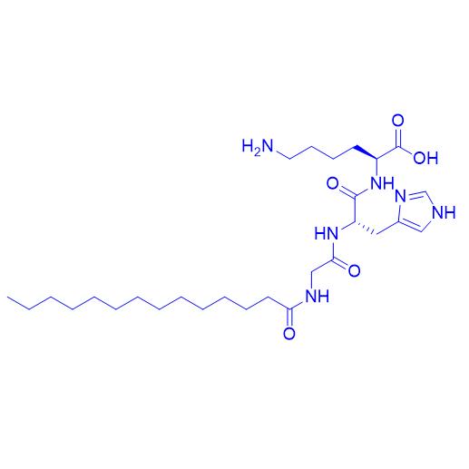 Myristoyl tripeptide-1  748816-12-8.png