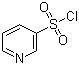 CAS 登錄號：16133-25-8, 3-吡啶磺酰氯