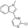 CAS 登錄號(hào)：1032452-86-0, 3-(2-氯-4-嘧啶基)-1-甲基-1H-吲哚