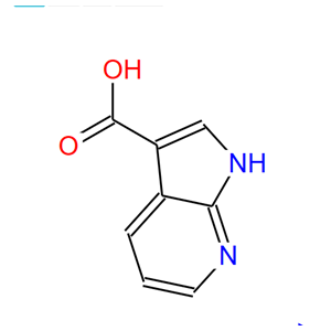 7-氮雜吲哚-3-羧酸