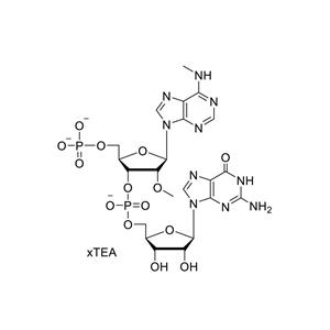 (2'OMe-5'p-m6A)pG