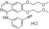 CAS 登錄號：183319-69-9, 鹽酸埃羅替尼, N-(3-乙炔苯基)-[6,7-二(2-甲氧基乙氧基)]喹唑啉-4-胺鹽酸鹽