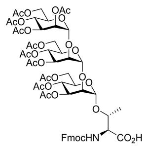 482576-74-9，F(xiàn)moc-Thr(Ac4Manα1-2Ac3Manα1-2Ac3Manα)-OH