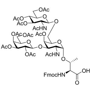 1240252-34-9，F(xiàn)moc-Thr((Ac4Galβ1-3)Ac3GlcNAcβ1-6AcGalNAcα)-OH