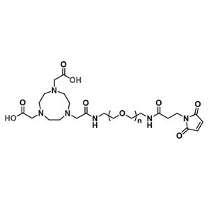 NOTA-PEG-Mal，NOTA-聚乙二醇-馬來(lái)酰亞胺