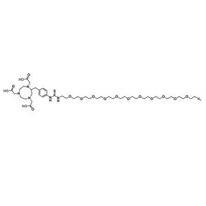 NOTA-PEG11-N3，NOTA-十一聚乙二醇-疊氮，NOTA-PEG11-azide