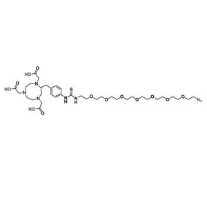 NOTA-PEG7-N3，NOTA-PEG7-azide，NOTA-七聚乙二醇-疊氮